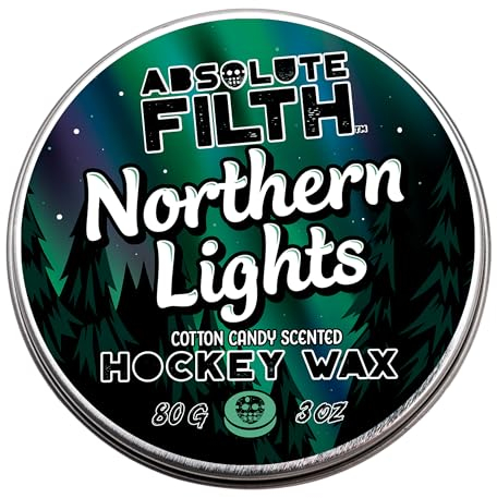 Absolute Filth - Hockeywachs – Premium Hockeyschlägerwachs für maximalen Halt und Schutz (Nordlichter)