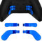 Ceozon Replacement Back Paddles 4 pcs Metal Stainless Steel Trigger Locks for Xbox One Elite Controller Series 2 Xbox One Elite Back Buttons Accessories Blue