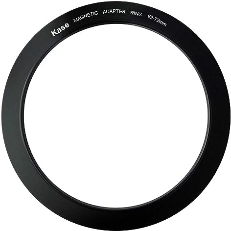 Kase Magnetischer 62–72 mm 62 mm auf 72 mm Filter-Adapterring für Wolverine Magnetfilter 62 72
