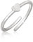 GD GOOD.designs Herz Ring für Damen - Verstellbarer Damenring mit Herz-Anhänger - Rostfreier 316L Edelstahl in 18K Gold, Silber oder Rosegold