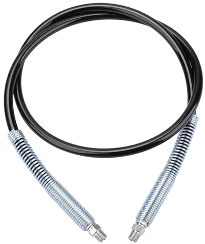 VIDABTE Fettpressenschlauch für Ryobi 18V Volt Akku-Fettpresse P3410, Fettpresse Ersatzschlauch