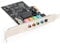 Carte son 5.1 canaux, CMI8738 Carte son Surround à puce audio, carte son stéréo 6 canaux, carte audio pour Win2000/XP/Vista/pour Win7/8/10 Linux