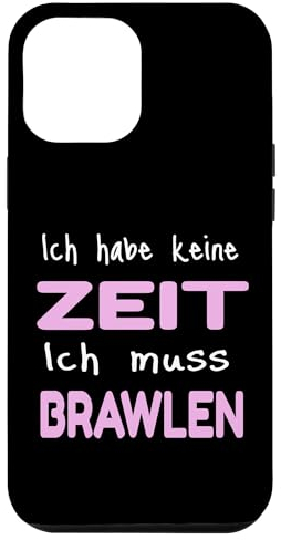 Ich habe keine Zeit ich muss Brawlen - Brawl für Stars Hülle für iPhone 13 Pro Max