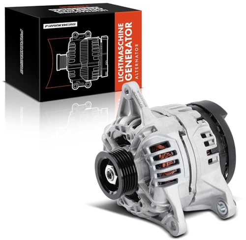 Frankberg Lichtmaschine Generator 90A im Uhrzeigersinn Kompatibel mit Carisma Stufenheck DA 1.3L Benzin 2000-2004 Space Star MPV DG A 1.6L Benzin 2001-2004 Replace# 0124325008