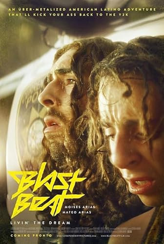 Blast Beat 2 A1 Poster auf Leinwand, Wandkunst, Heimdekoration, Filmposter, Leinwand, Film, Kino, Retro, Vintage, Kult, klassisch, Nostargic, Saga, moderner Nachdruck, wir drucken jedes Poster für