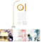 Kit per palloncini regolabile da 8,2 m, per matrimoni, laurea e compleanno (oro)