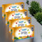 4 x 35 Swirl Tumble Dryer Sheets with Long Lasting Tropical Fragrance (Total 140 Sheets)