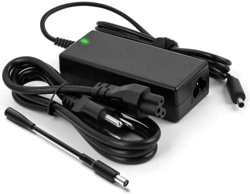 65W OEM 4.5MM AC Adapter for Dell Vostro Laptop Charger, Fit for Dell Vostro 13 5000 Series, Vostro 14 3000 5000 Series, Vostro 15 3000 5000 Series, Vostro 16 5000 Series 4.5 * 3.0mm Laptop Charger