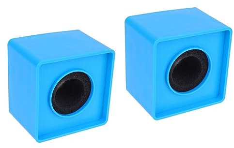 Mikinona 2pcs Professional Interview Logo Stand Mic Mark Stand Abs Plastic Large Display Area Easy to Carry