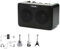 RuiJOTWAT Amplificatore per chitarra elettrica altoparlante amplificatore per chitarra elettrica da 10 watt, altoparlante nero