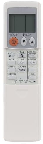 ALLIMITY Air Conditioner Remote Control Compatible with Mitsubishi AC A/C W001CP R61Y23304