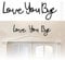 Love You Bye Above Door Sign, Wooden Black Love You Bye Door Topper with 5 Double-Side Sticky Dots, Modern Wall Home Decor Sign for Bedroom Lounge