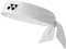 YONEX AC260EX Head Band – Stirnband für Sport & Freizeit | Verstellbar & atmungsaktiv | Perfekt für Badminton, Tennis & Fitness (Weiß)
