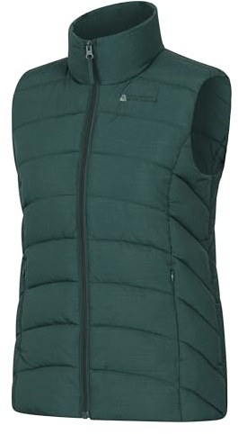 Mountain Warehouse Opal Womens Padded Gilet Dark Green 16