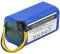 Batería de Repuesto for Robot Aspirador Cecotec Conga (14,4 V, 2600 mAh/3200 mAh, 18650)(3500Mah)