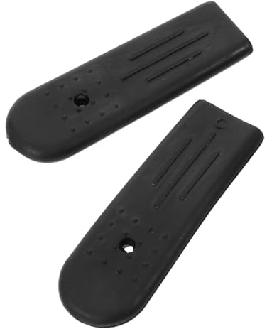 FOYTOKI Rollstuhl Ersatzteile Gummi Bremsen für Rollstuhl mit Ergonomischen Griffen für Erhöhte und Komfortables Design