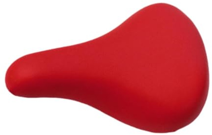 Fahrradsattel für Kinder, universelles Zubehör, Ersatzteile, langlebig, Fahrradsitzkissen, Rot