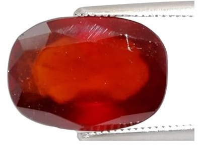 Natürlicher afrikanischer Hessonit-Granat / Gomedh 10,25 Karat / 11,50 Ratti Für ausgefallenen Schmuck / Vb21087-B073849JMRNAMZ