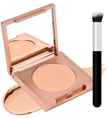 KYDA Under Eye Brightener Corrector, Augenkonturkorrektor & Primer Feuchtigkeitsspendender Concealer mit voller Deckkraft gegen Augenringe, Hautverbesserung-02