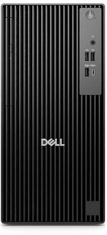 Dell Pro Tower Qct1250 - Tower - Core Ultra 7 265 / 2.4 Ghz - Ram 16 Gb - Ssd 512 Gb - Nvme, Tlc - Dvd Supermulti - Intel Graphics - 1gbe - Win 11 pr