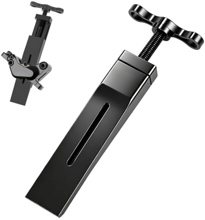 Penfuzon Piston Press Tool, Brake Caliper Rewind Tool, Hydraulic Press, Professional Bicycle Brake Maintenance, One-Piece Construction, Durable Aluminium Alloy, Universal Compatibility