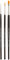 TAMIYA TAM87067 300087067 - Pinsel-Set High Finish Standard