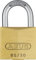 ABUS Vorhängeschloss Messing 65/30 gl.-304 - gleichschließend - Schlosskörper aus massivem Messing - gehärteter Stahlbügel - ABUS-Sicherheitslevel 4
