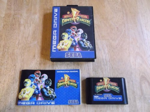 Mighty Morphin Power Rangers (Mega Drive) [Sega Megadrive]