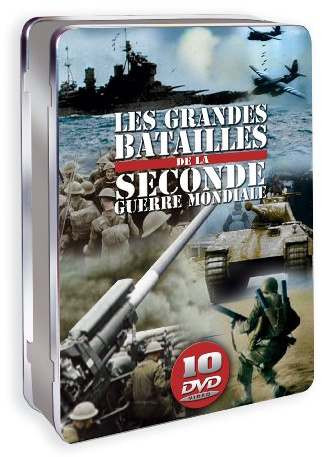 Les grandes batailles de la seconde guerre mondiale [FR Import]