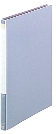 Plus-Briefordner A4-S FL-101LT Blau 82-064 (Japan-Import)