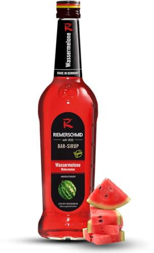 Riemerschmid Barsirup Watermelon 0,7 l Flasche