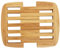 Totally Bamboo BA206628 Dessous de plat rétractable en bambou 23 x 23 cm