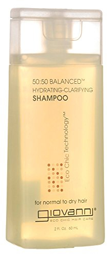 Giovanni Eco Chic Cosmetics - 50/50 BALANCED Shampoo, Travel Size