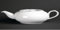Royal Porcelain P4015 Théières orientales classiques avec couvercles Blanc 1 l