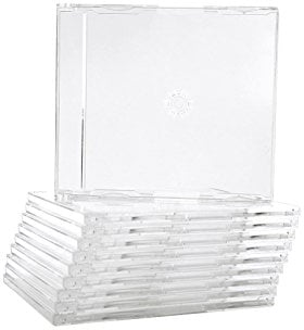 10 Maxi CD Hüllen/Maxibox / 7mm