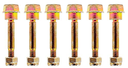 Husqvarna Scherenschrauben und Muttern-Set für 2-stufige Schneefräse (6 Stück) 580790401