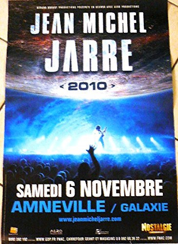 Jean-Michel Jarre – 40 x 60 cm zeigt/Poster