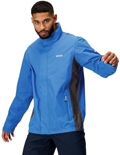 Regatta Mens Matt Lightweight Jacket - Oxford Blue - M