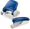 Leitz 5005 NeXXt Series Bürolocher für bis zu 25 Blatt + Heftgerät 5501 blau bis zu 25 Blatt Heftleistung
