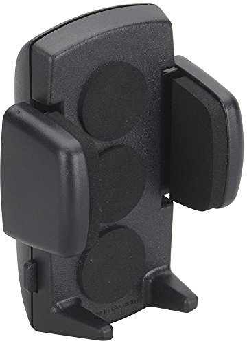 HR GRIP Halterung für Smartphones & Handys zwischen 46 und 73mm für alle HR Befestigungen [4-Loch-Rastersystem I 5 Jahre Garantie I Made in Germany] - 50010011