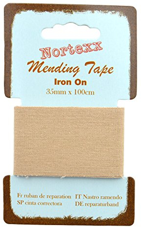 Nortexx Eisen auf Repair-Tape – Beige