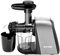BioChef Axis Compact Entsafter/Slow Juicer/Horizontaler Entsafter - 150Watt & 80 U/min: Der ultimative Weizengras und Blattgemüse Entsafter (Silber)
