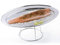 Vassoio per frutti di mare Ø 36 cm + supporto in acciaio inox