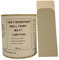 Fascinating Finishes Ltd 1 x 500ml Matt Light Grey Heat Resistant Wall Paint. Wood Burner Stove Alcove. Brick, Concrete, Plaster, Cement Board, Rendering, Metal, Timber etc.