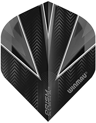 Winmau Prism Alpha Flights 100 micron Pack of 3, 6915.101