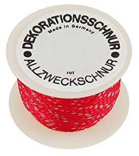 Maurerschnur rot 2 mm