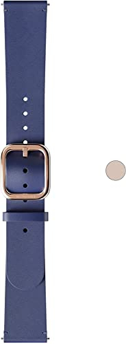 WITHINGS - Premium Lederarmband für ScanWatch, Steel HR, Steel HR Sport, Move ECG, Move und Steel