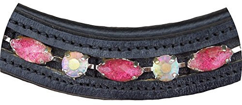 German Riding Stirnband PreCara Trinity schwarz Shetty