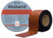 Latzel Dämmstoffe Ruban de réparation bitumé en aluminium - Couleur terre cuite - 150 mm - Rouleau de 10 m
