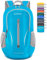 ZOMAKE Ultraleicht Faltbarer Rucksack Packbare Backpacks 25L,Kleiner Faltbar Wanderrucksack Wasserdicht für Damen Herren Outdoor Wandern(Hellblau)